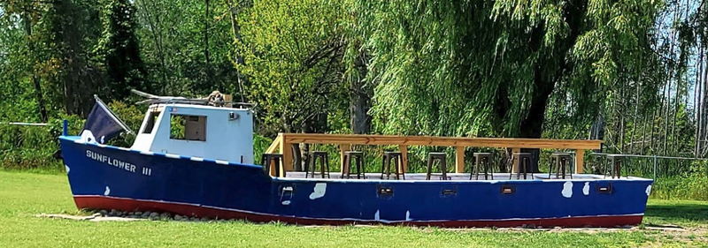 Hooks Waterfront Resort (Train Station Motel, Hopson Motel) - From Web Listing (newer photo)